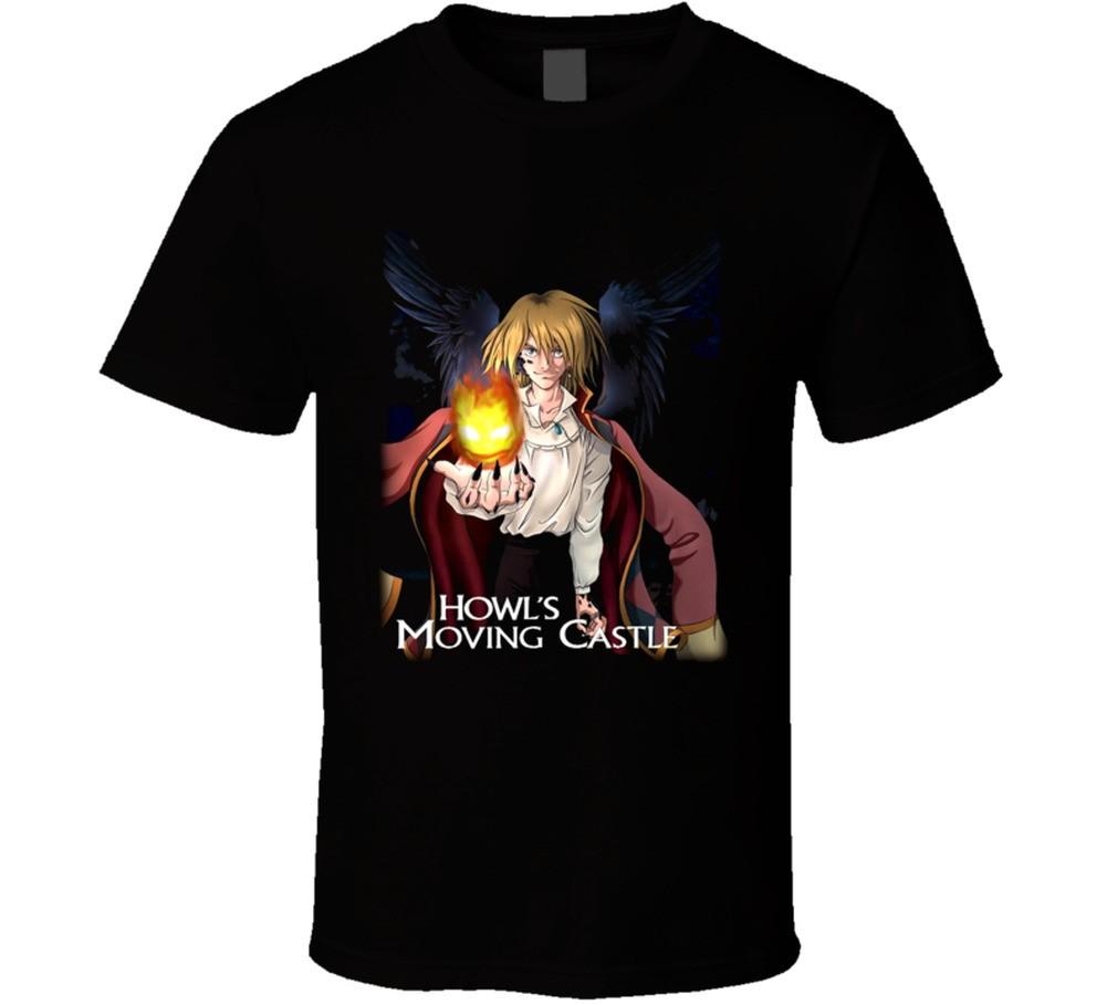 Howl's Moving Castle Animated Movie T Shirt
