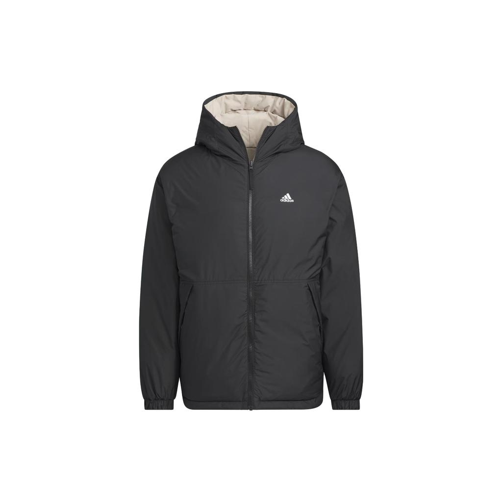 New Adidas Reversible Down Jacket Down Jacket Men's Beige IV7570