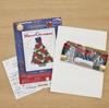 Olympus Thread Embroidery Kit Christmas Tree X-107