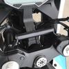 For SR250 250SR 300SR 250 SR 300 Motorcycle Navigation Bracket Stand Holder Phone Mobile Phone GPS Plate Bracket