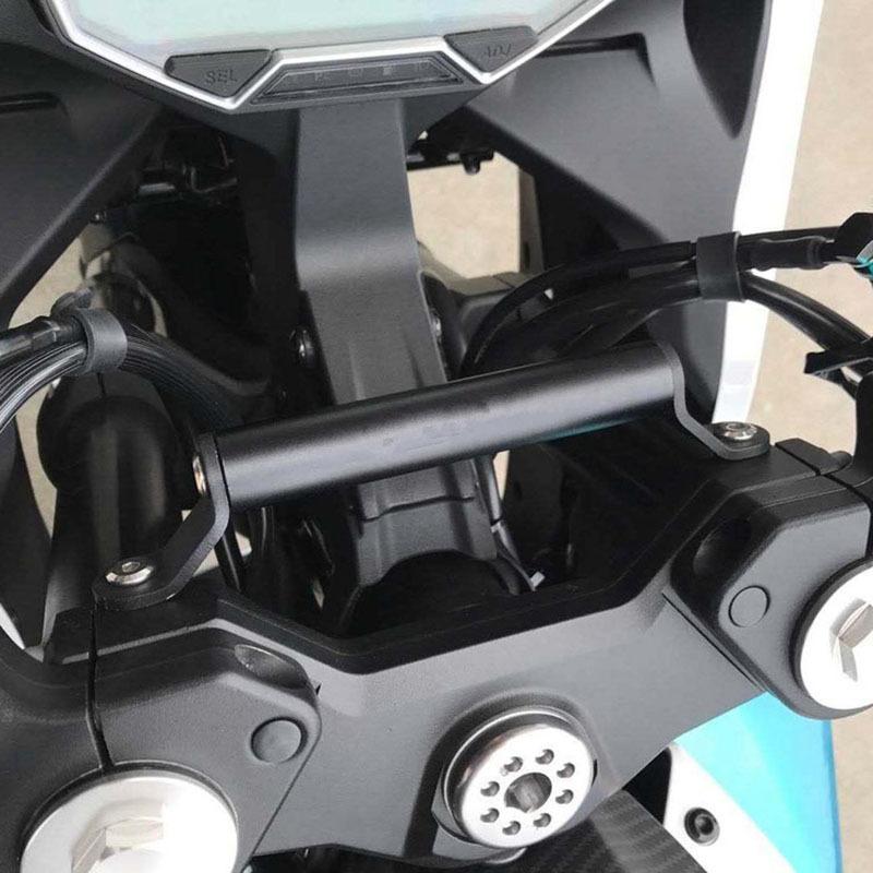 For SR250 250SR 300SR 250 SR 300 Motorcycle Navigation Bracket Stand Holder Phone Mobile Phone GPS Plate Bracket