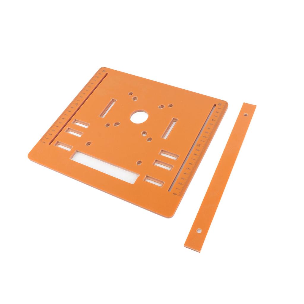 Cutting Machine Base Plate Circular Saw Guide Bottom Board Table Insert Plate for Woodworking