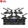 HuiDu WH-690 Professional Wireless Conference Microphone System (CN Version)