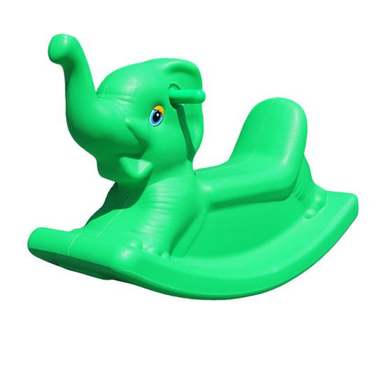 Детская качалка-лошадка, лошадь, олень, слон, морской лев, пластиковая игрушка-качалка C
