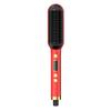 2-In-1 Electric Smart Heat Hair Straightener Comb Electric Negative Ions Hot Hair Brush Curly Hairbrush
