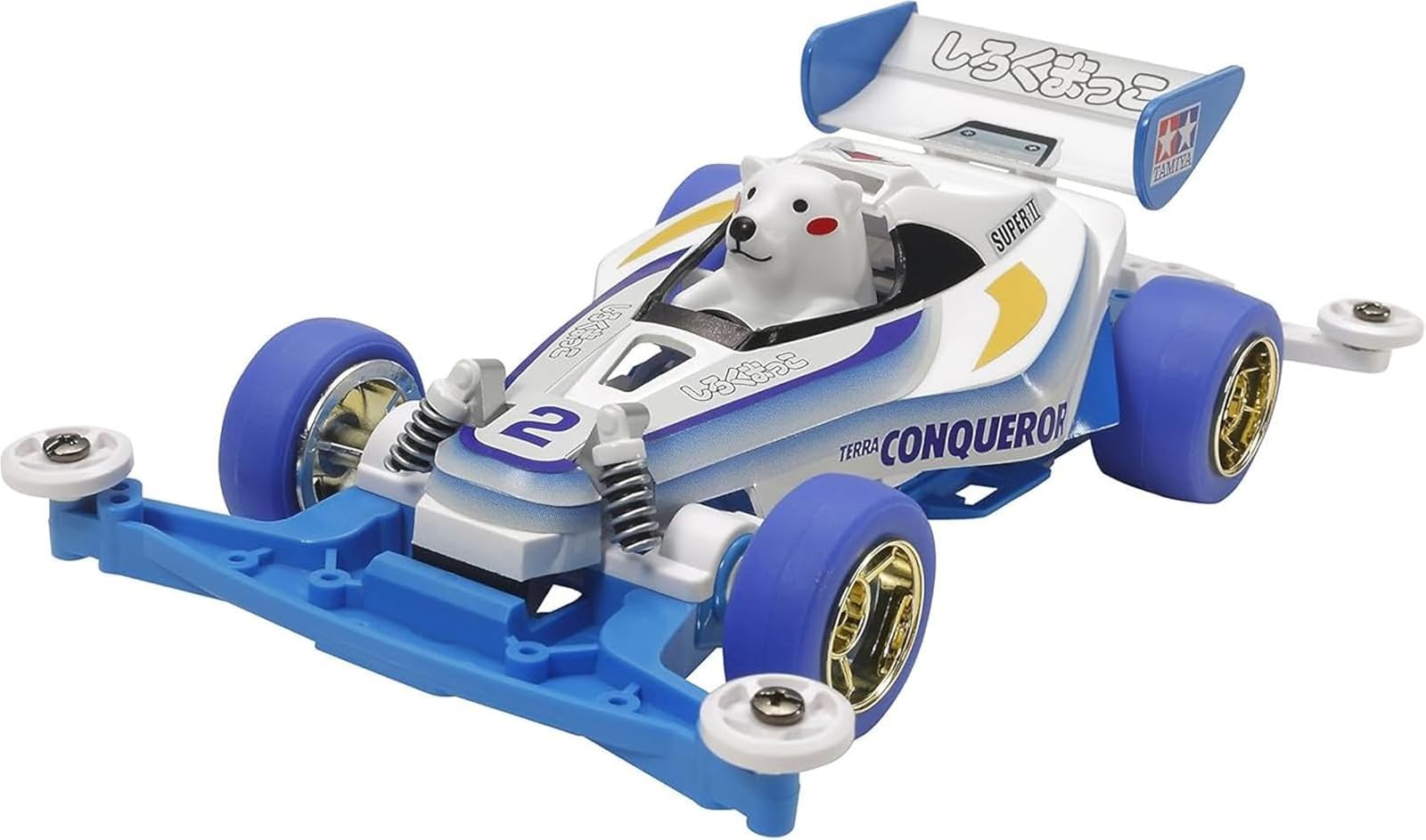 

Tamiya Racer Mini 4WD Series Polar Bear II 18083 No.83 (Super Chassis)