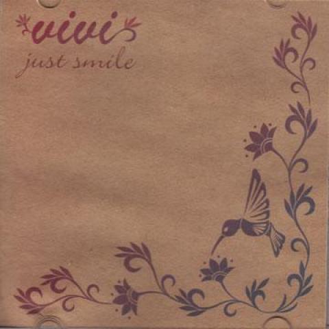 

CD VIVI Just Smile CDR VV001 White JPN 2007 Japan Japanese Club Dance