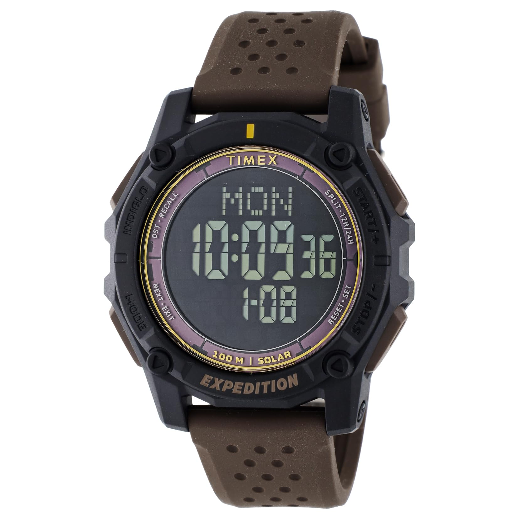 

Мужские часы [TIMEX] Expedition Solar, 100M Водонепроницаемые, Цифровые, Акриловые, На батарейке, Ударопрочные, Циферблат, TW4B33800 [Оригинальные]