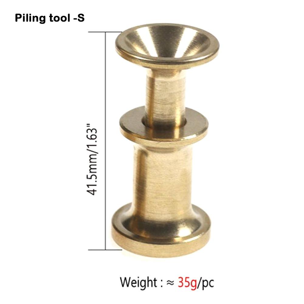 Detachable Design Fly Tying Dubbing Hair Stacker Dubbing Tool Fly Fishing Tools Lure Making Tackle Steelhead Flies