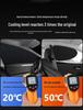Xiaopeng M03 X9 P7+ Car Sunshade: Thick Insulation, Sun Protection, Privacy Curtain for Side Windows.