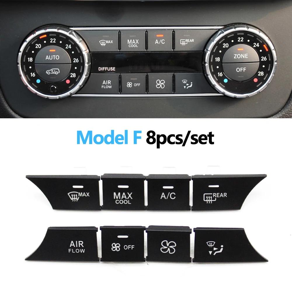 Complete Car Console AC Heater Climate Control Button For Mercedes Benz ML GL GLE GLS G W166 X166 W292 W463 ML350 ML550 GL350