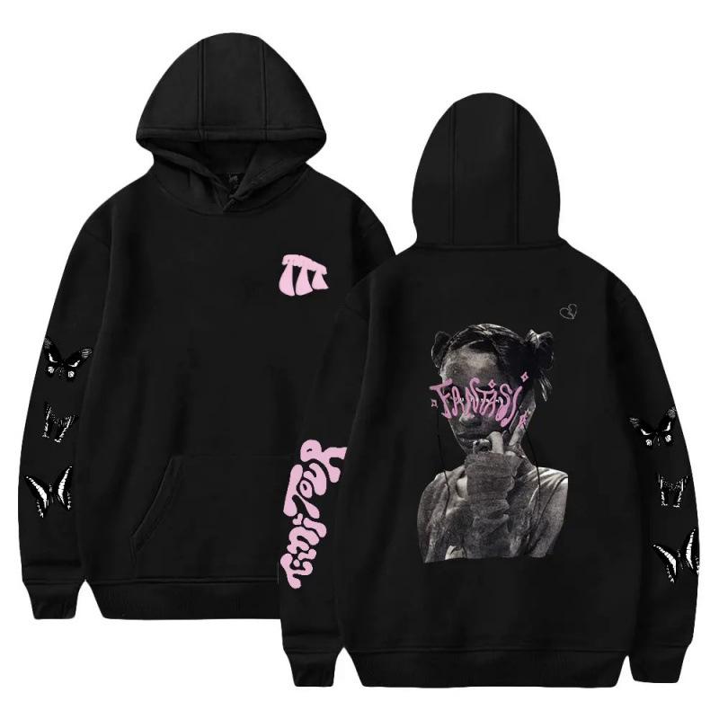 

Tini Stoessel Hoodie Tini Tour Sweatshirt XS чёрный
