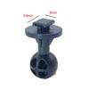 Universal 16mm Dashcam/Bicycle Mount with Suction Cup and Ball Head Adapter