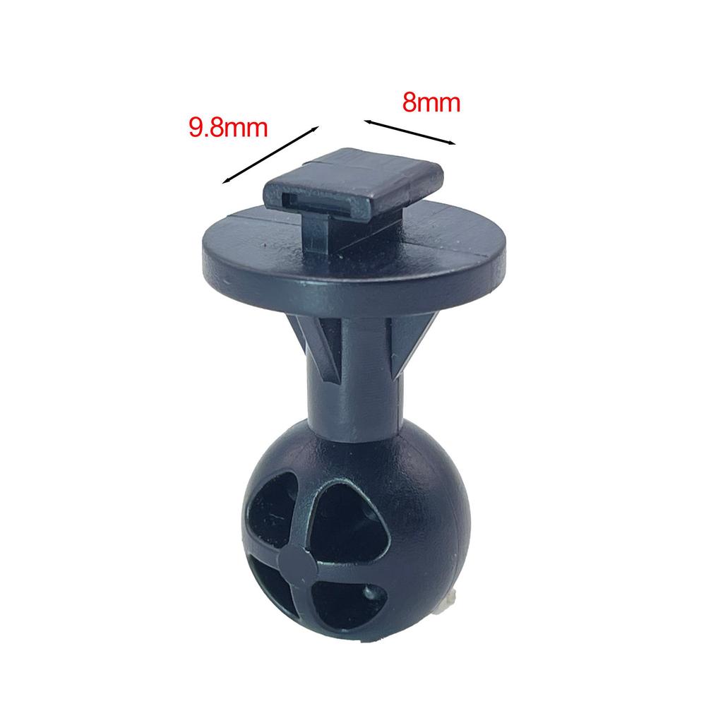 Universal 16mm Dashcam/Bicycle Mount with Suction Cup and Ball Head Adapter