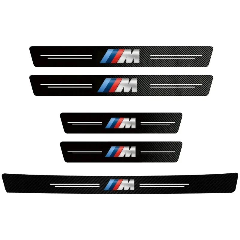 2025 Auto Innen Schwellenaufkleber Türschwellerleiste Für BMW M G01 X2 X3 X4 X5 X6 X7 F30 F10 F48 F39 G42 G26 F01 F02 E90 E93