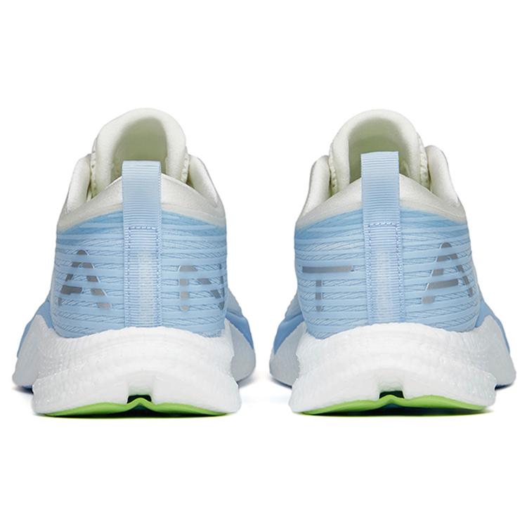 New ANTA Four Generations Of Hydrogen Running Running Shoes Men Low Top Dazzling Blue/Ivory White 112225541-1
