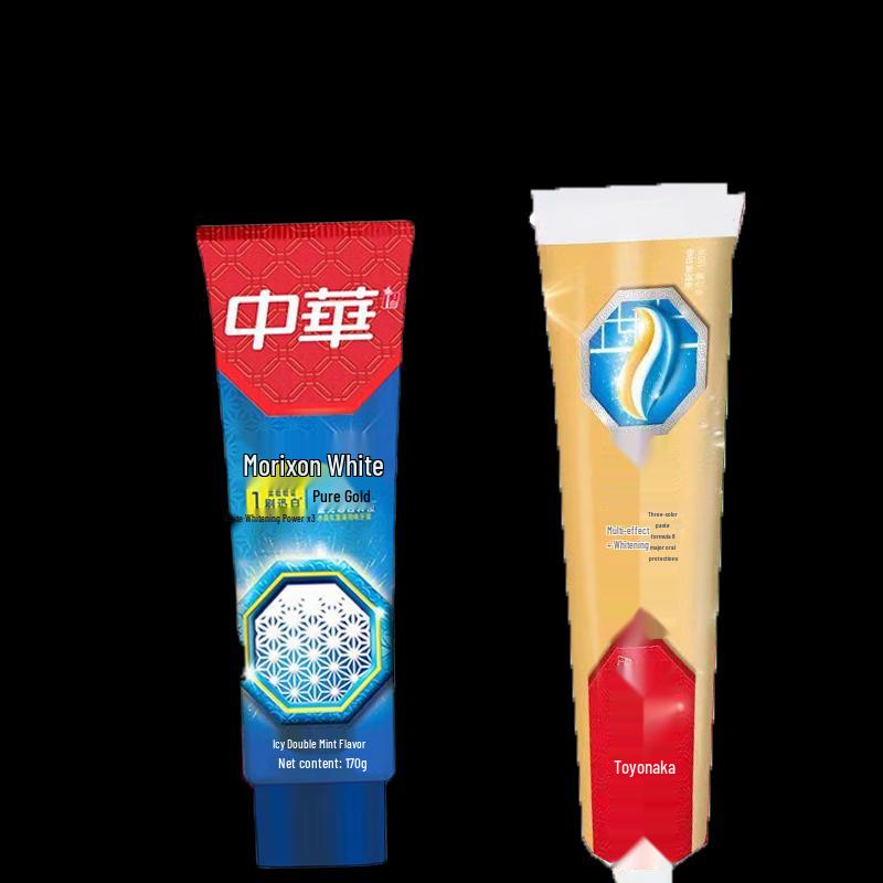 Zhonghua Magic White Double Mint Toothpaste Set