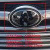 3D Car Logo Modified Black Logo Badges Front Rear Logo Silver For Hybrid Series Prado Highlander Camry Corolla Styling OQ6