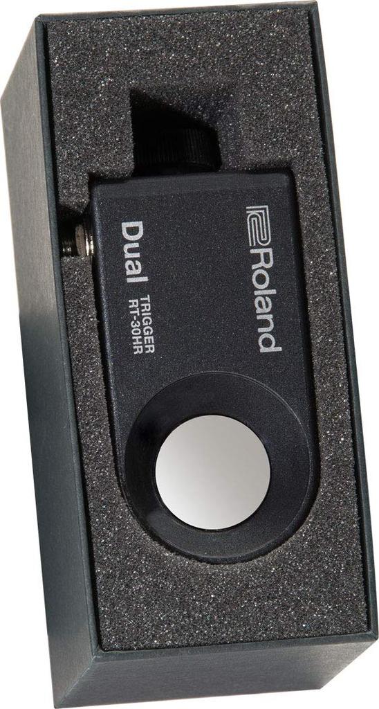 Roland Snare Drum Trigger Hybrid Easy Installation RT-30HR - Drum,