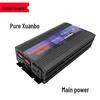 2000W Pure Sine Wave Inverter, 12V/24V/48V/60V to 220V Power Supply
