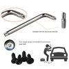 Upgraded License Plate Screws Quick & Secure Car License Plate Fasteners Set