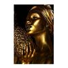 African Women Wall Art Posters and Prints Modern Canvas Painting Pictures for Living Room Home Decoration Gift