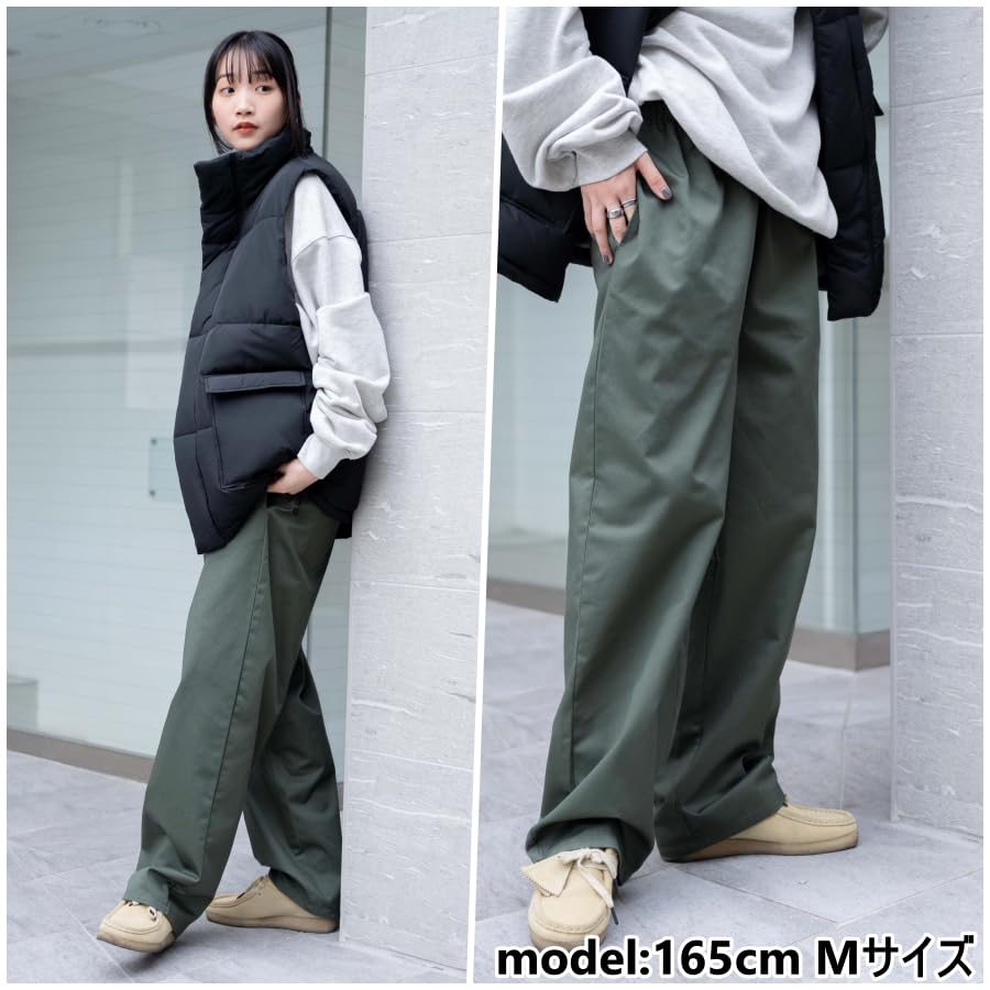WEGO Unisex Chef Easy Golf Golf Classic Size Olive Men's Pants, Wide-Leg Pants, Workwear, Pants, Chinos, Pants, Wear, Gift, Clothing, Fall/Winter