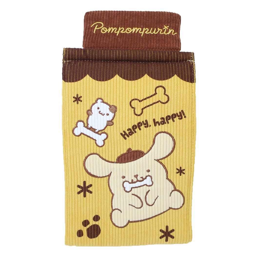 

Marushin Держатель для туалетной бумаги Sanrio Pom Pom Без боковых стенок Держит смартфоны и мелкие предметы 3785001000 Крышка, Пурин, Держатель/Пурин, Тип, Предметы,