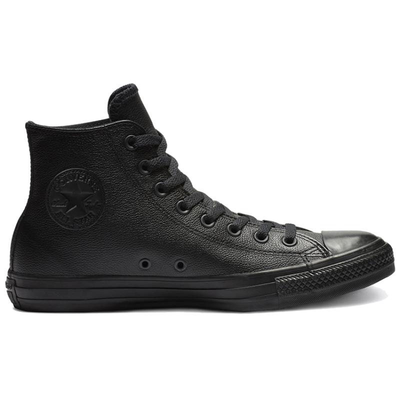 Converse Chuck Taylor All Star Leather High Top Classic Versatile High Top Canvas Unisex Black