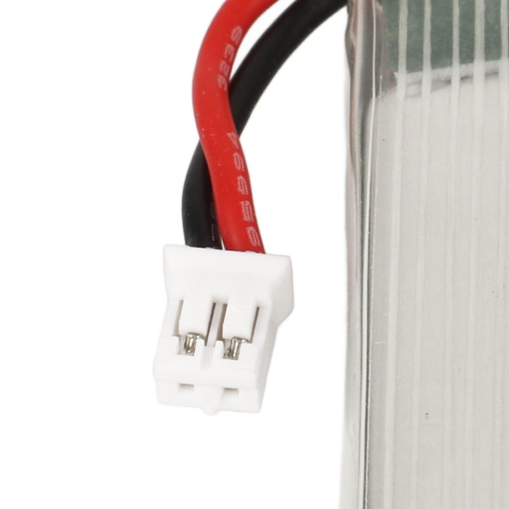 Batteria al Litio 3.7V 1200mAh 25C per Drone Quadricottero RC X5SW 903052P Batteria per Drone RC con Connettore PH2.0
