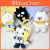 Badbadtz Maru Cartoon Plush Keychain With Pp Cotton Filling For Kids And Collectors