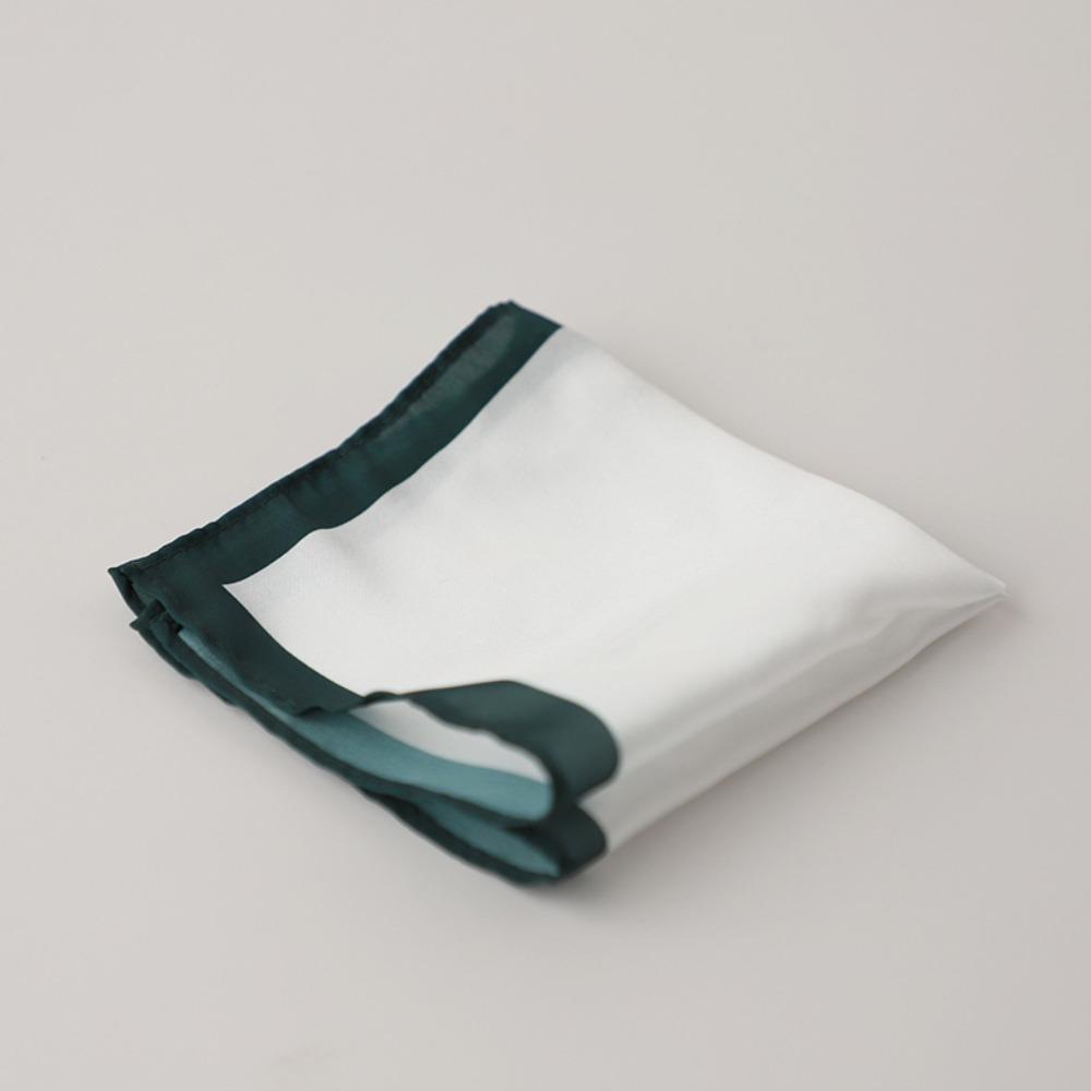 Vintage Herren Anzug Einstecktuch Polyester Brusttuch Taschentuch Business Anzug Taschentuch Bankett