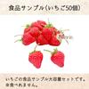 elrinrin Strawberry Food Sample 50 with Realistic Food Fruit for Display of Models, Pieces, Stems, Strawberries, Samples, (Set 50/Red)
