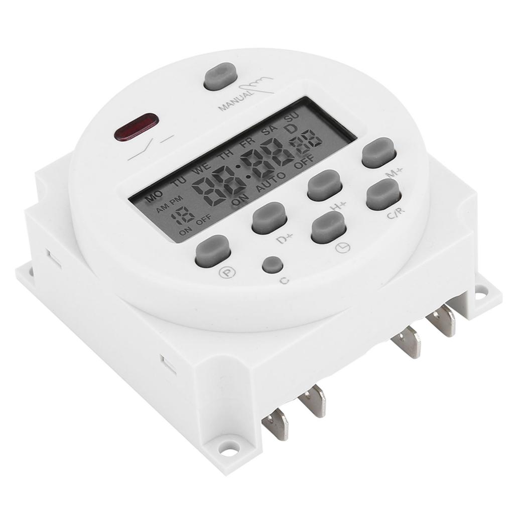 CN101A DC 12V Mini LCD Digital Microcomputer Control Power Timer Switch