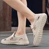 Summer Men's Lightweight and Fashionable Handmade Mesh Breathable Outdoor Casual Shoes Hiking Shoes 38-46