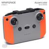 WRAPGRADE for DJI Mavic 3  Mavic 3 Classic Accent Color Skin (Neon Orange)