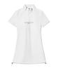 Oioi Collection 1990 Sports One-Piece_White