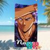Customizable personalized beach towels Kuroko's Basketball themed designs.Suitable for the beach, yoga, sports;ideal as beach accessories