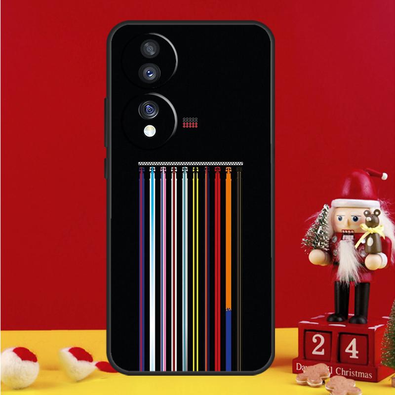 Minimalist F1 Circuit Case For Honor Magic 6 5 Pro 50 70 90 Lite Honor X8b X9b X6 X7 X8 X9 X6a X7a X8a X9a Cover