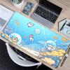 Kawaii Vonal Kutyás Egérpad Nagy Játékos PC Számítógép Játékos Billentyűzet Zárt Szélű Szőnyegek Puha Gumi Szőnyegek Csúszásmentes Szőnyeg Ingyenes Szállítás