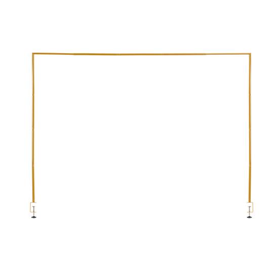 Over The Table Rod Stand with Clamps for Balloons Flowers