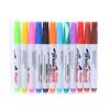 12-Color Erasable Water-Based Whiteboard Markers - Creative, Washable for Students and Offices