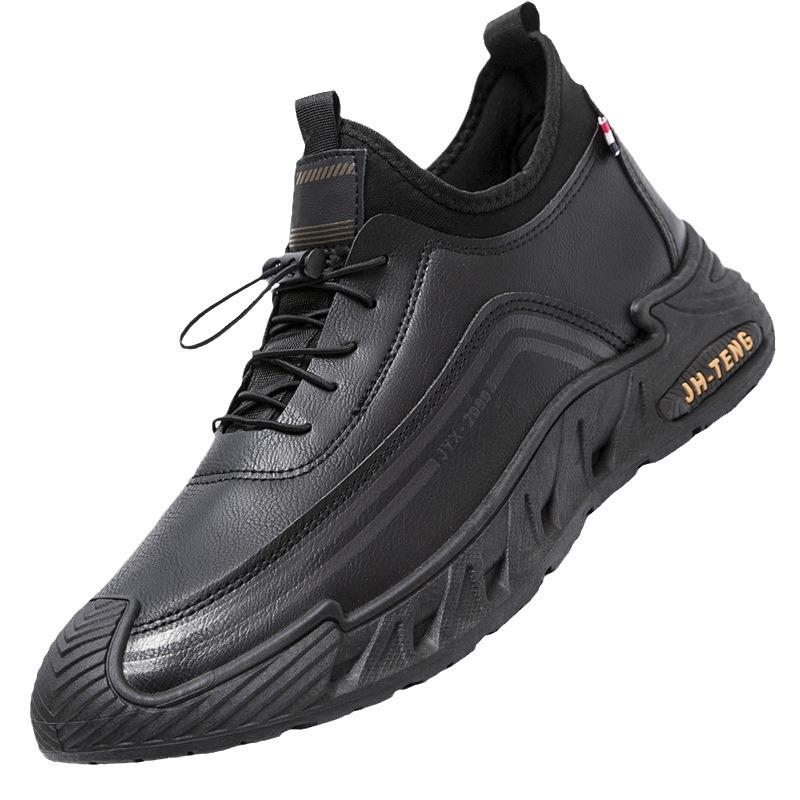 Sneakers Men's Spring and Autumn New Outdoor Non-slip Wear-resistant Walking Shoes Fashion Versatile Travel Shoes Korean Version Casual Shoes