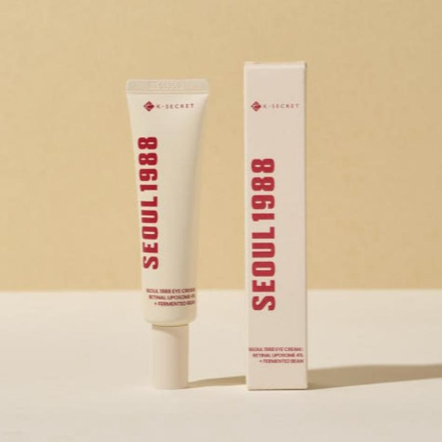 K-SECRET SEOUL1988 EYE CREAM 30mL: RETINAL LIPSOME 4%+FERMENTED BEAN