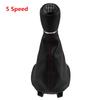 5/6 rychlostní hlavice řadicí páky Pouzdro krytu zavazadlového prostoru pro Seat Leon 1M1 Toledo II MK2 1998 1999 2000 2001 2002 2003 2004 2005 2006