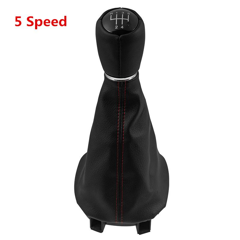 5/6 rychlostní hlavice řadicí páky Pouzdro krytu zavazadlového prostoru pro Seat Leon 1M1 Toledo II MK2 1998 1999 2000 2001 2002 2003 2004 2005 2006