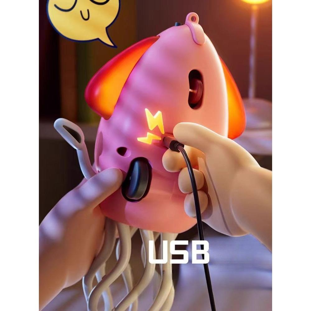 

Танцующий осьминог, светящаяся игрушка, игрушки-осьминоги для взрослых и детей, сувениры на вечеринку, идеальная идея для подарка, игрушки для снятия стресса розовый