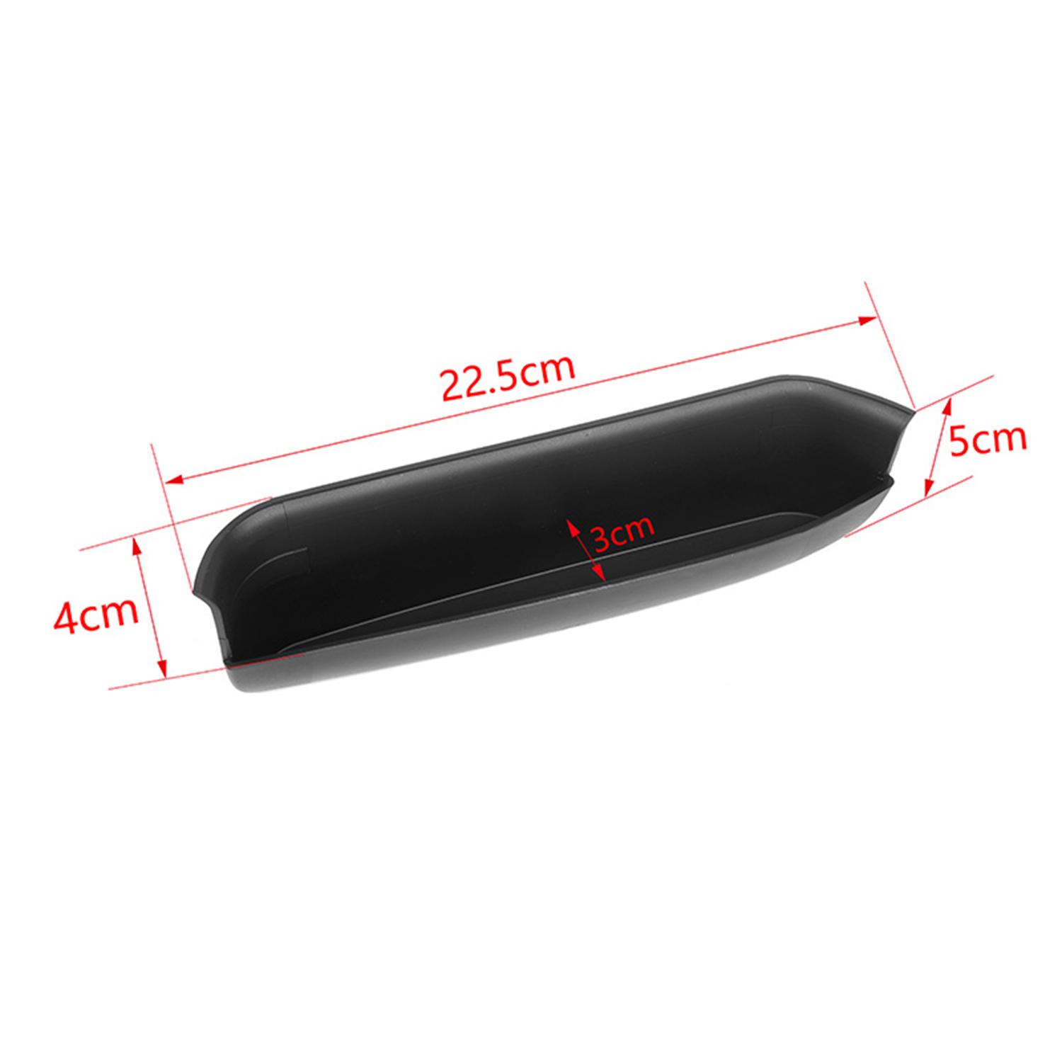 

Car Co-pilot Grab Handle Armrest Storage Box Organizer Tray for Jeep Renegade 2015-2025 Stowing Tidying Interior Accessories