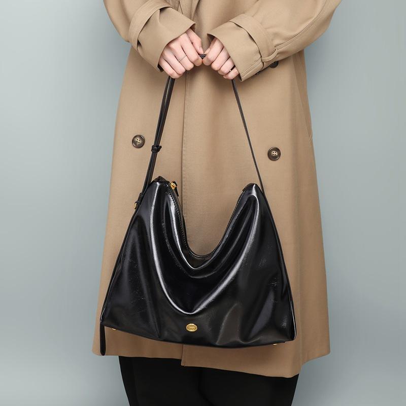 Tote Bag Women'S Messenger Women'S Bag High-End Sense Large Capacity Shoulder Underarm Bag Luggage