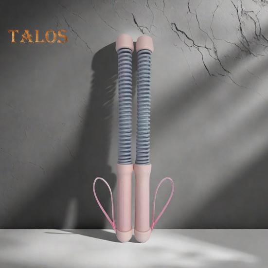 1 pár bezlanových bojových lan lehké přenosné cvičební lano pro posilování paží a paží protiskluzové lano pro začátečníky v domácí posilovně